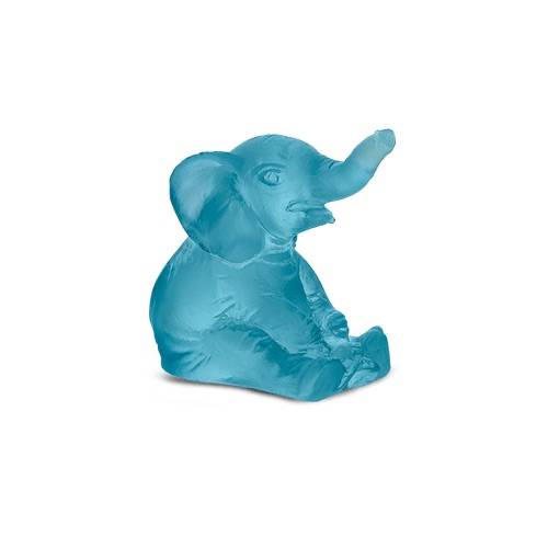 Mini Elephant Bleu