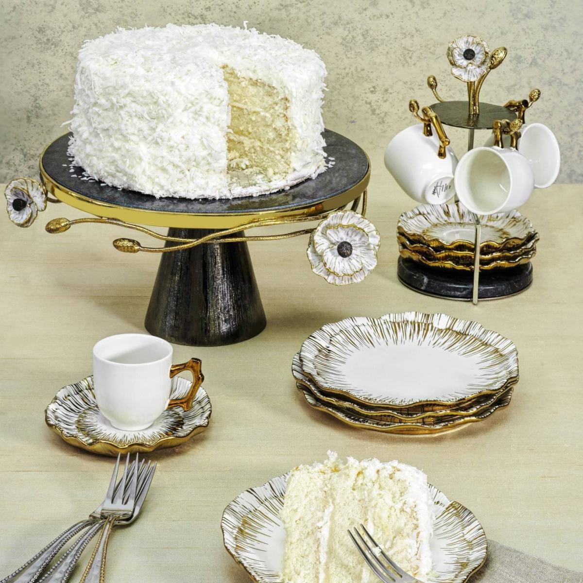 Anemone Demitasse Set