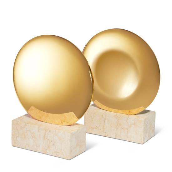 Constantin Bookend, Set of 2