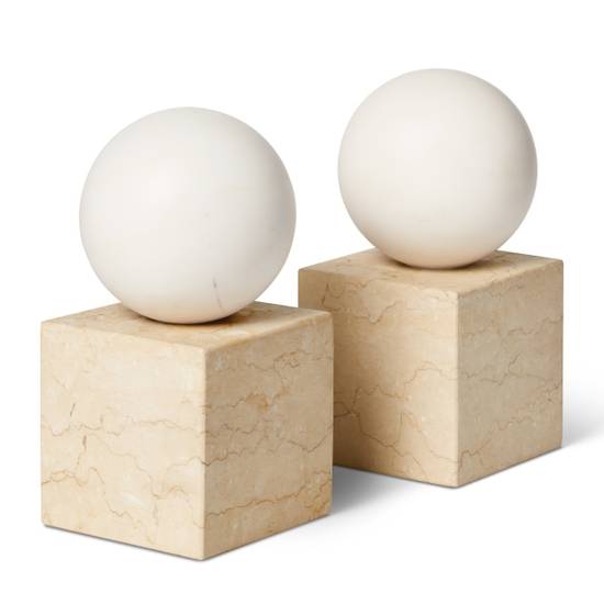 Odette Bookend, Set of 2