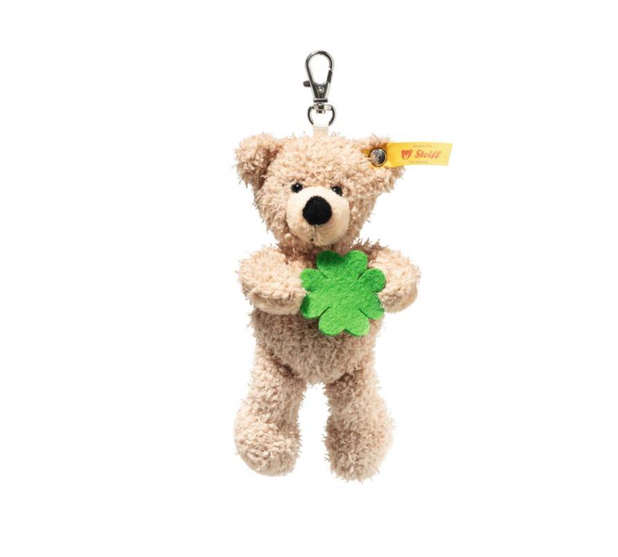 Pendentif ours Teddy Ben Bonne Chance