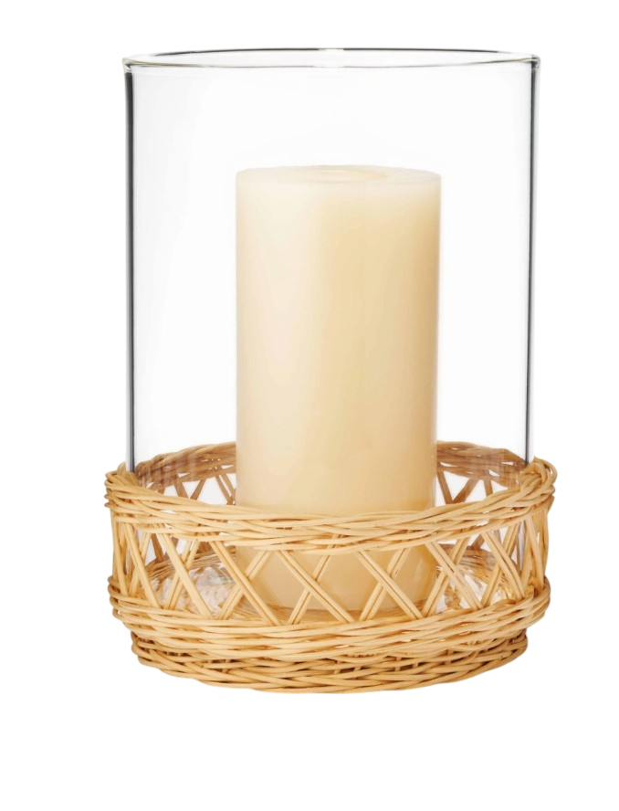Navona Small Rattan Hurricane Natural