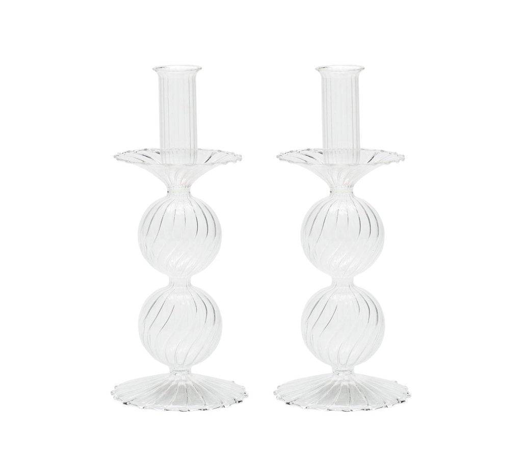 Candlestick Bella S2 Clear