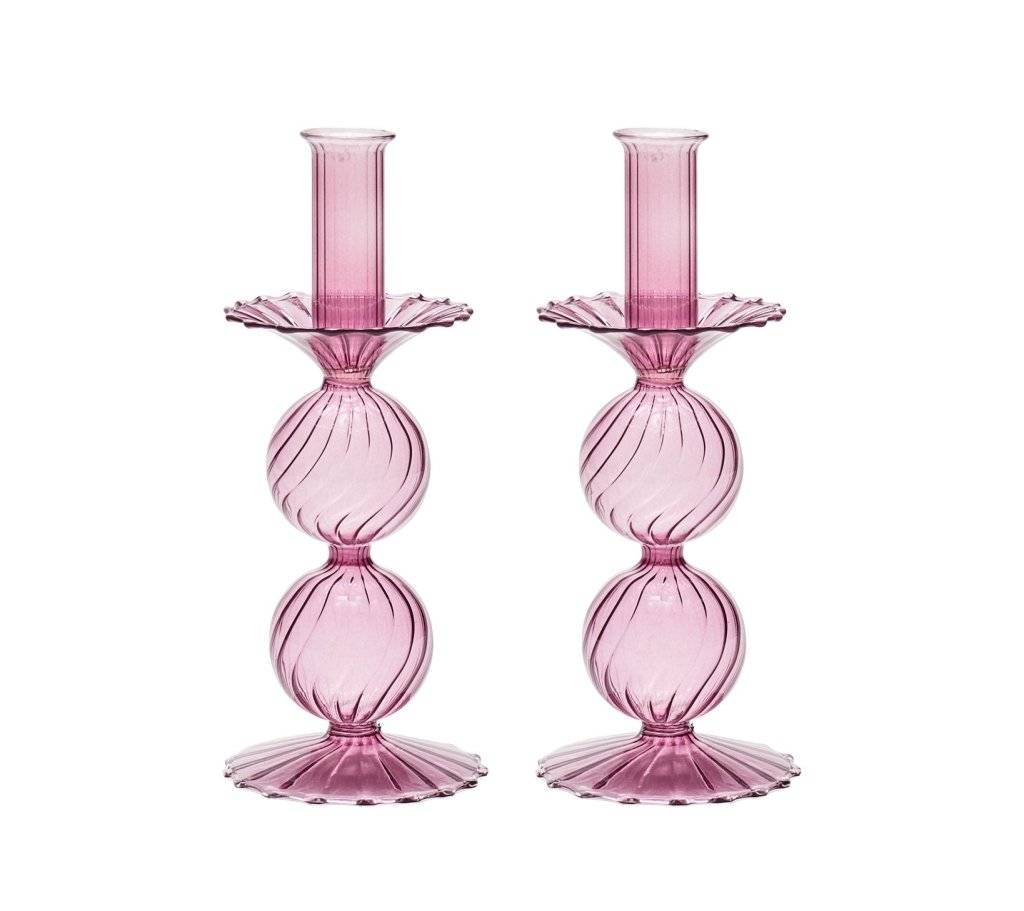 Candlestick Bella S2 Lavender