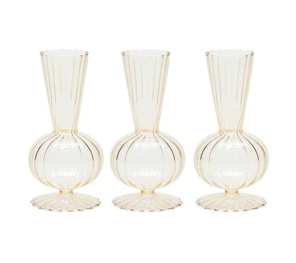Bud Vase Tess S3 Champagne