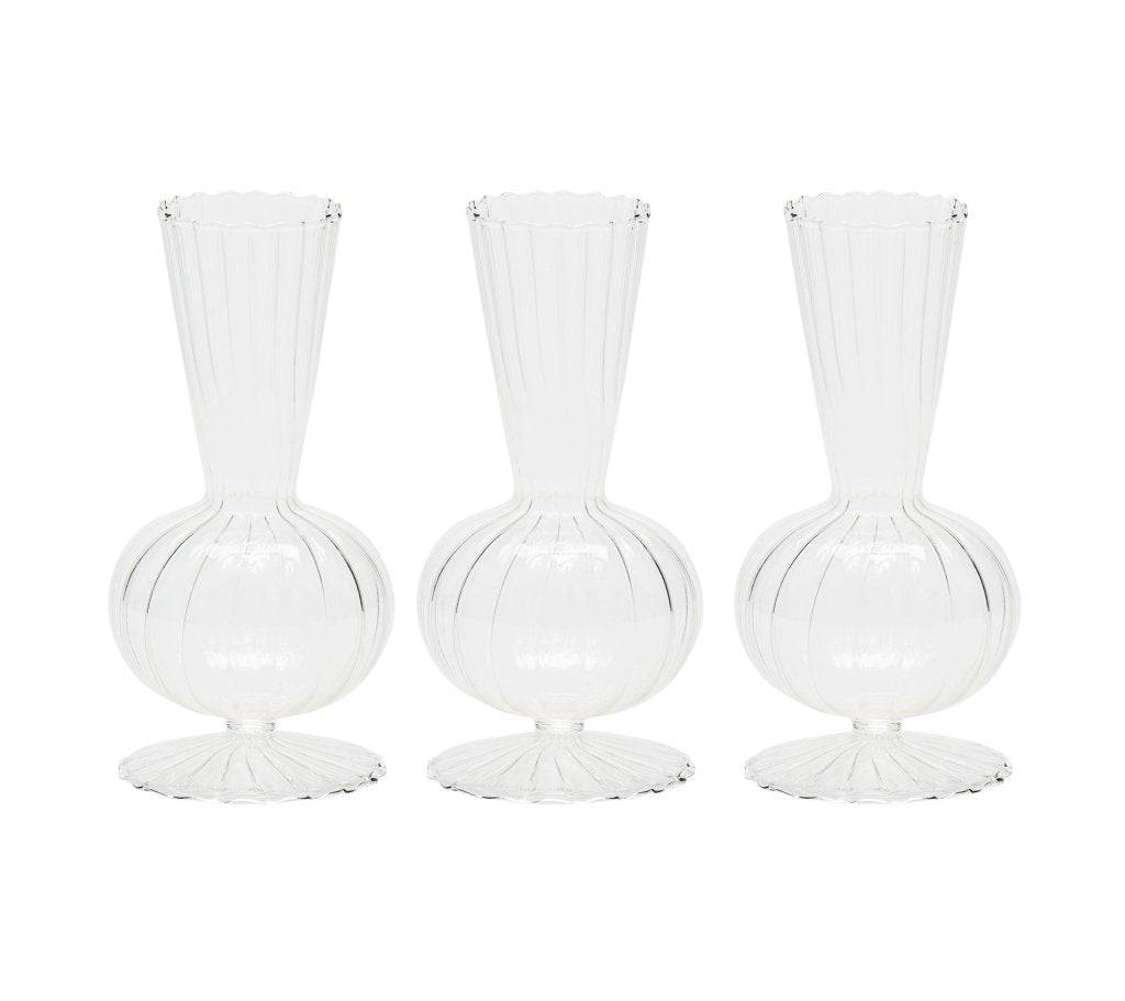Bud Vase Tess S3 Clear