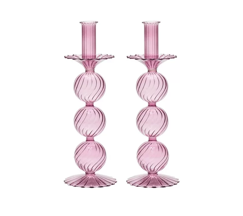 Candlestick Iris S2 Lavender