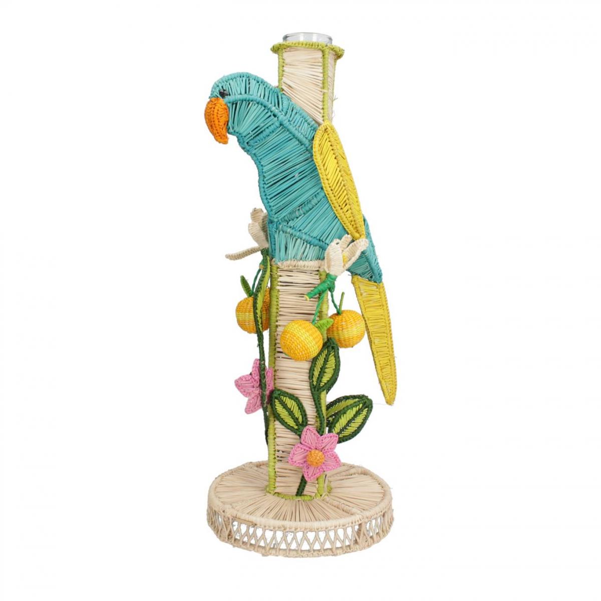 El Loro Flower Vase