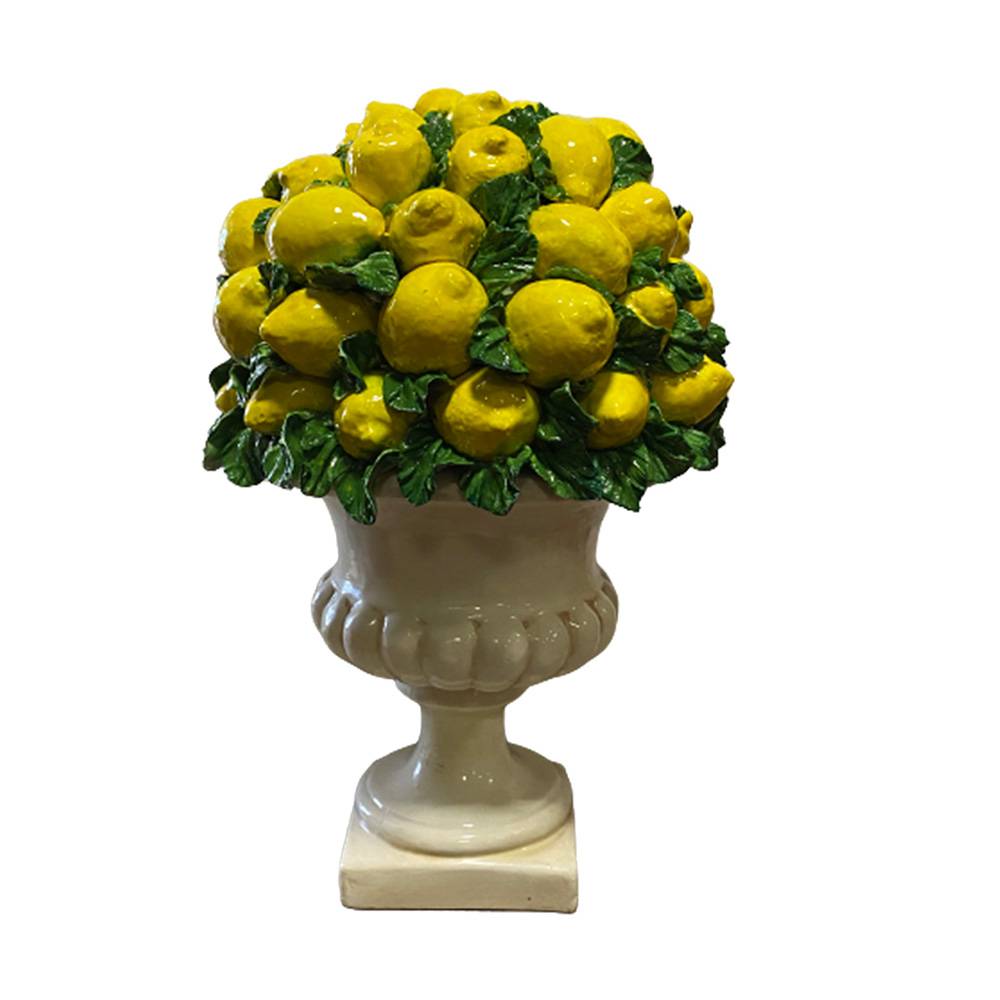 CERAMIC LEMON PYRAMID