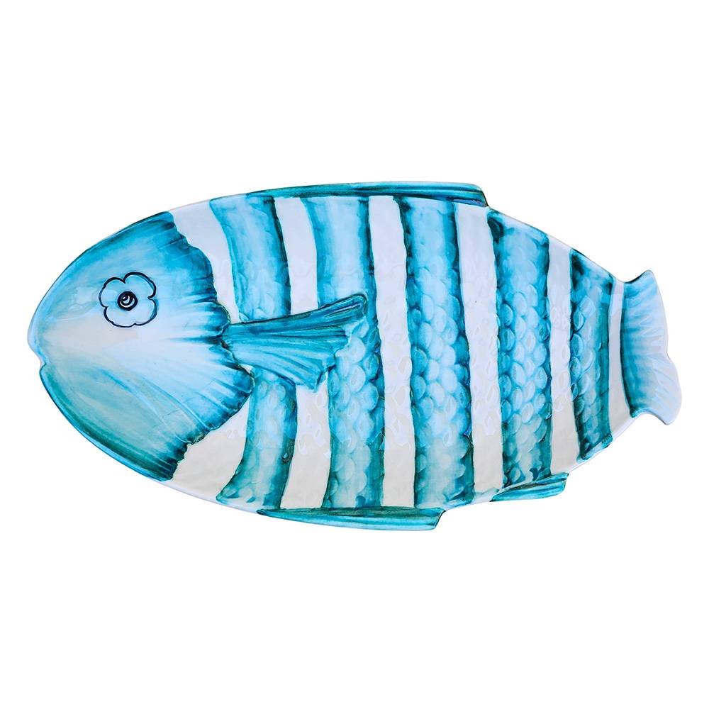 The Fish Ceramic Plates 40cm