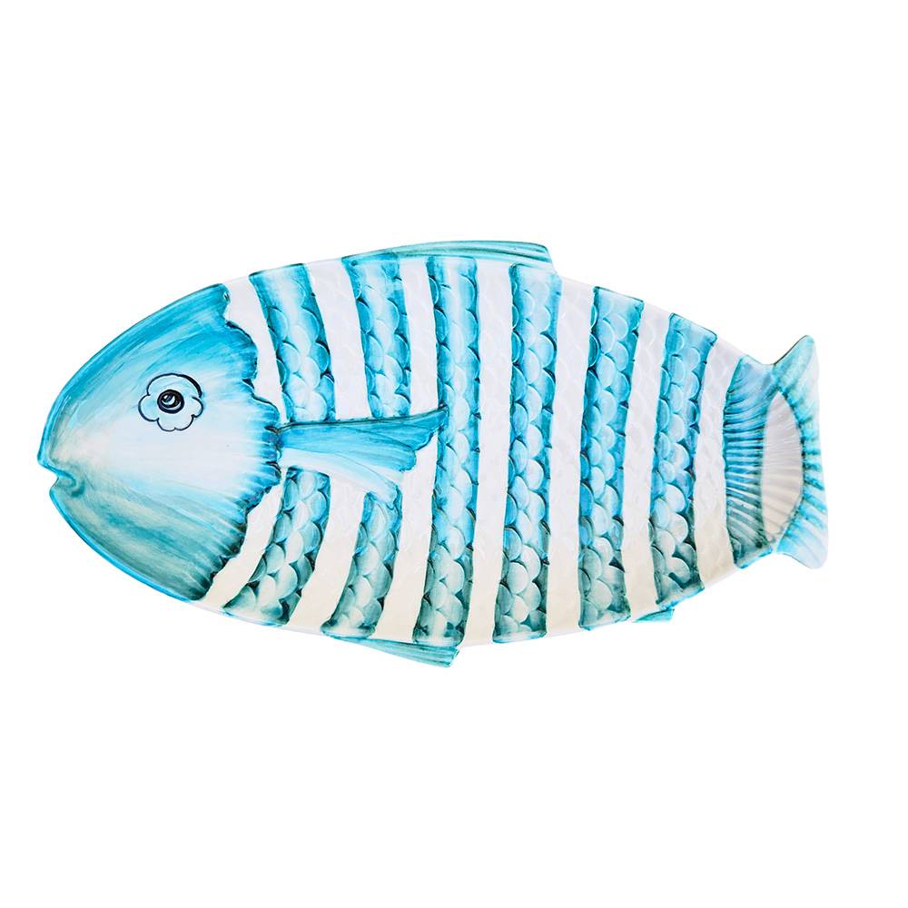 The Fish Ceramic Plates 30cm