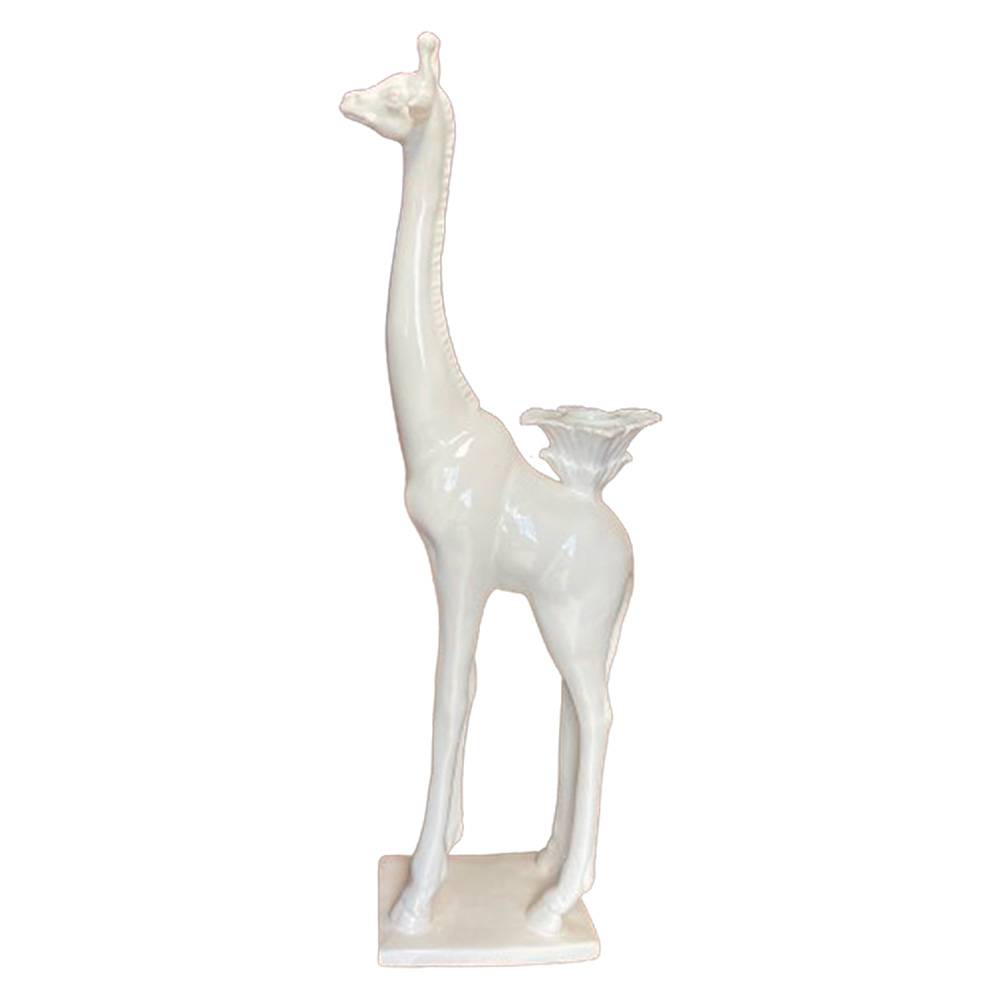 THE GIRAFFES CERAMIC CANDLESTICK HOLDER 3