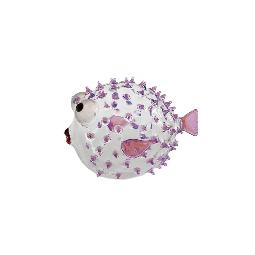 Pufferfish Decorative Pink Slime