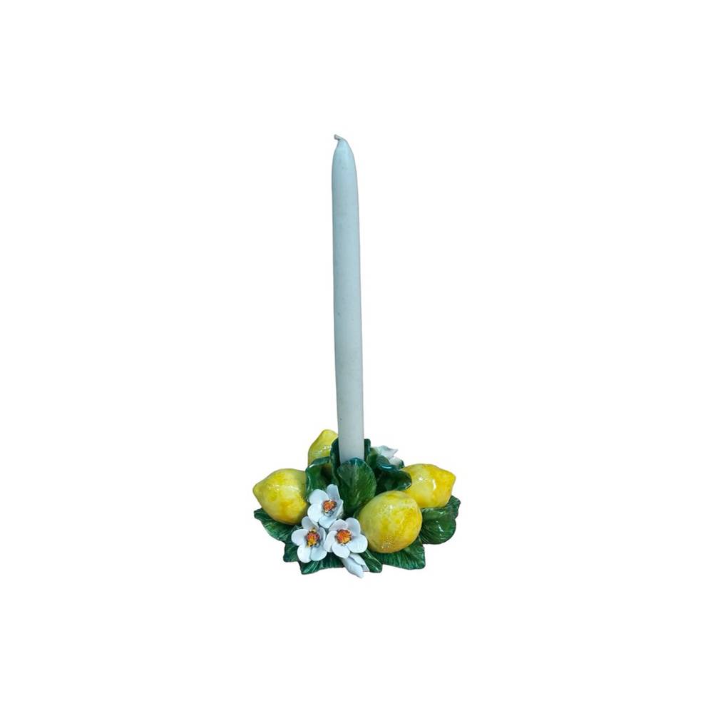 LEMON COLLECTION CANDLESTICK HOLDER LARGE