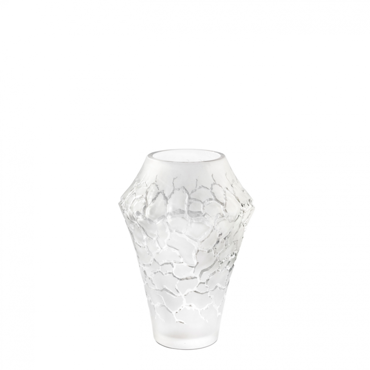 Caldera Vase Clear crystal