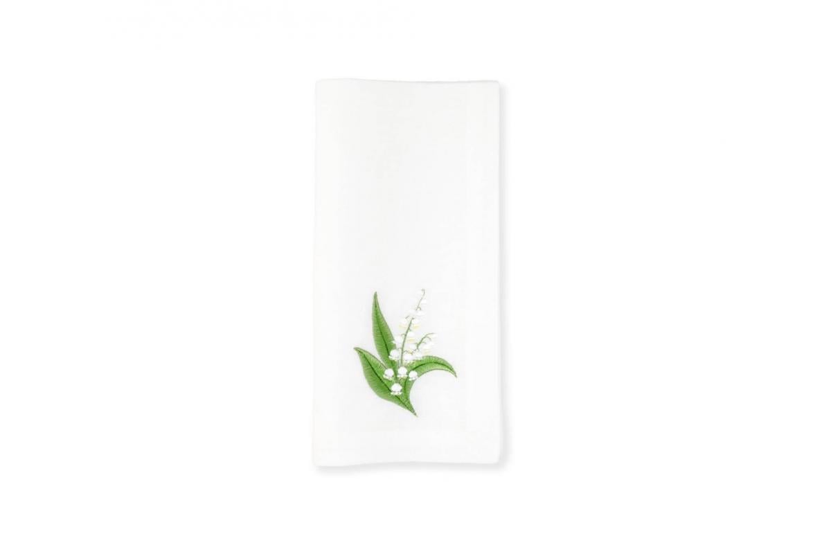Napkin Lily Of The Valley