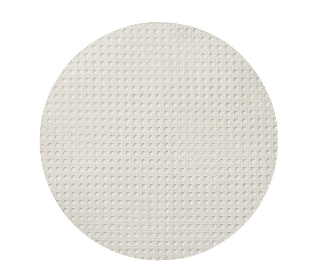 S4 Placemat Reed White
