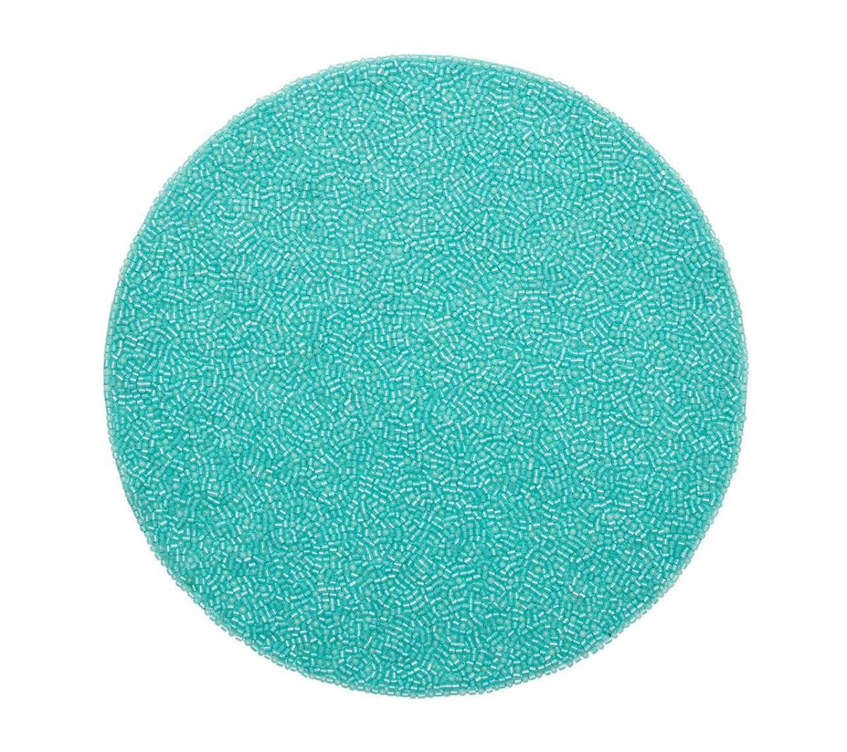 S4 Placemat Perennial Turquoise