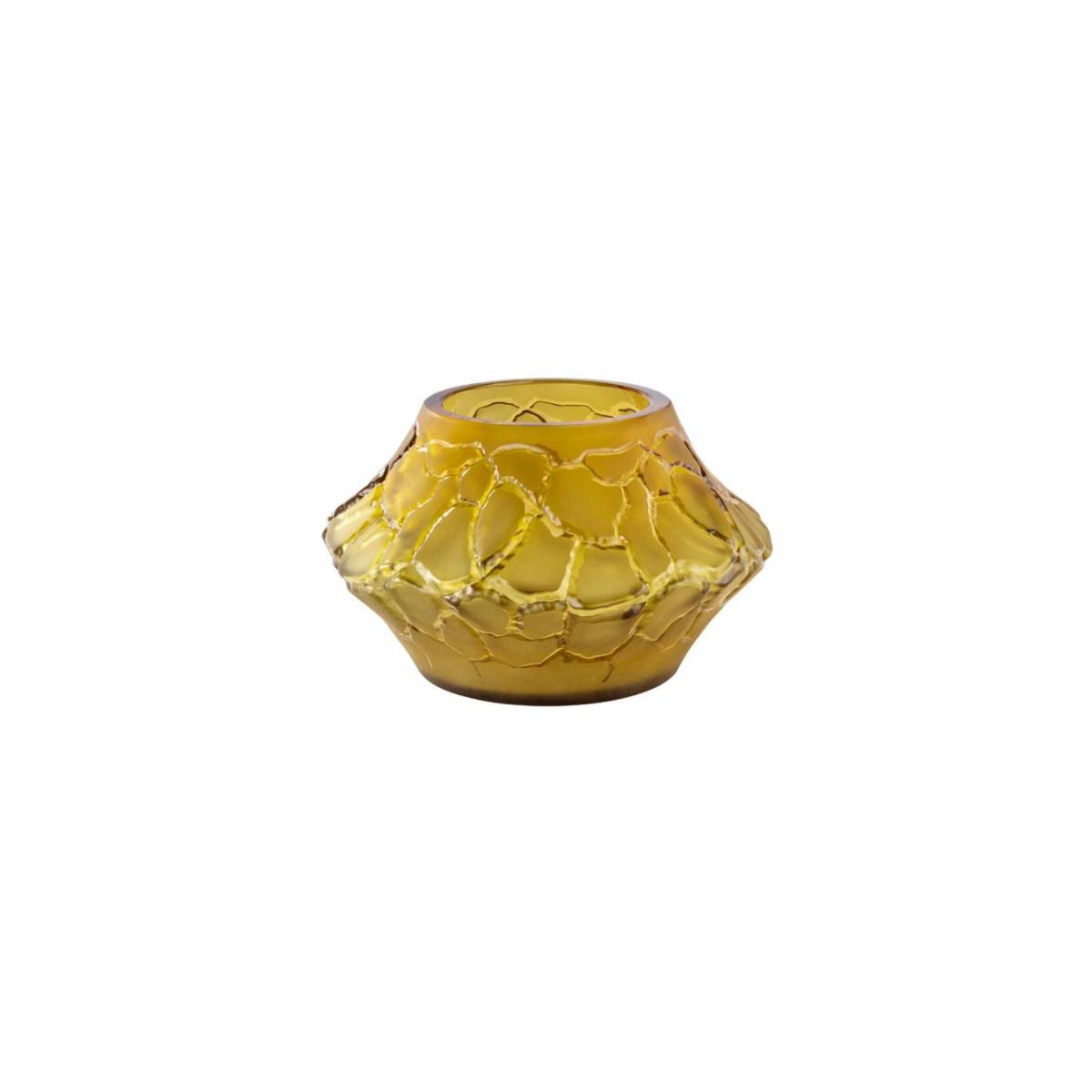 Caldera small vase-votive Canyon crystal