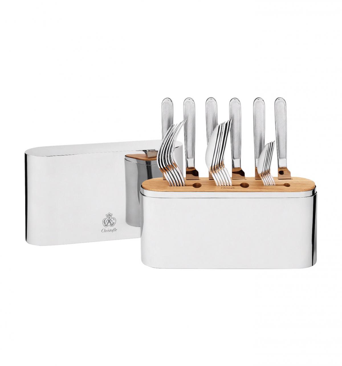 Concorde Stainless Steel 24-piece Set for 6 People
