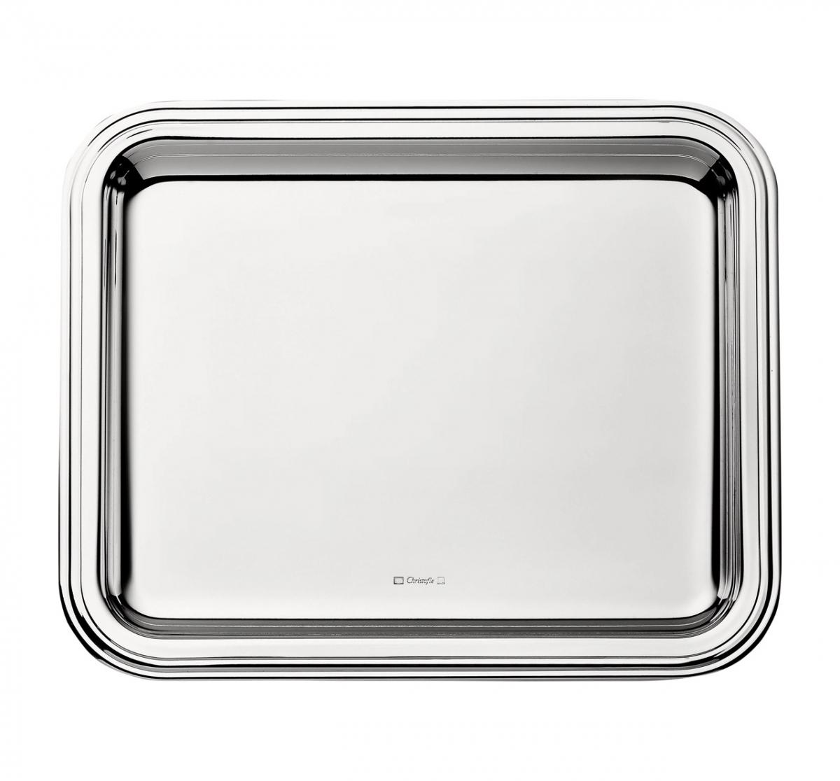 Albi Silver-Plated Rectangular Tray, Small