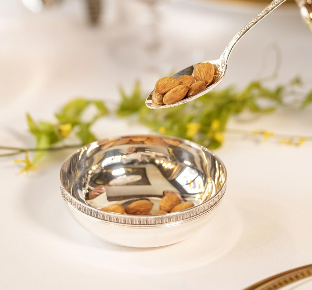 Malmaison Silver-Plated Round Bowl Small Size