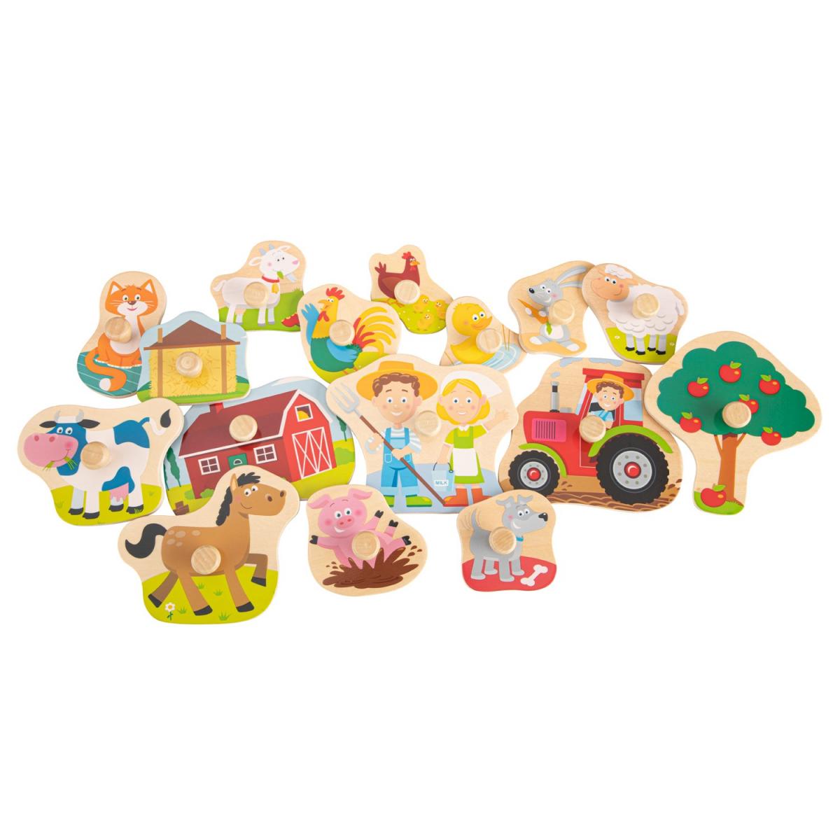 Peg Puzzle Farm