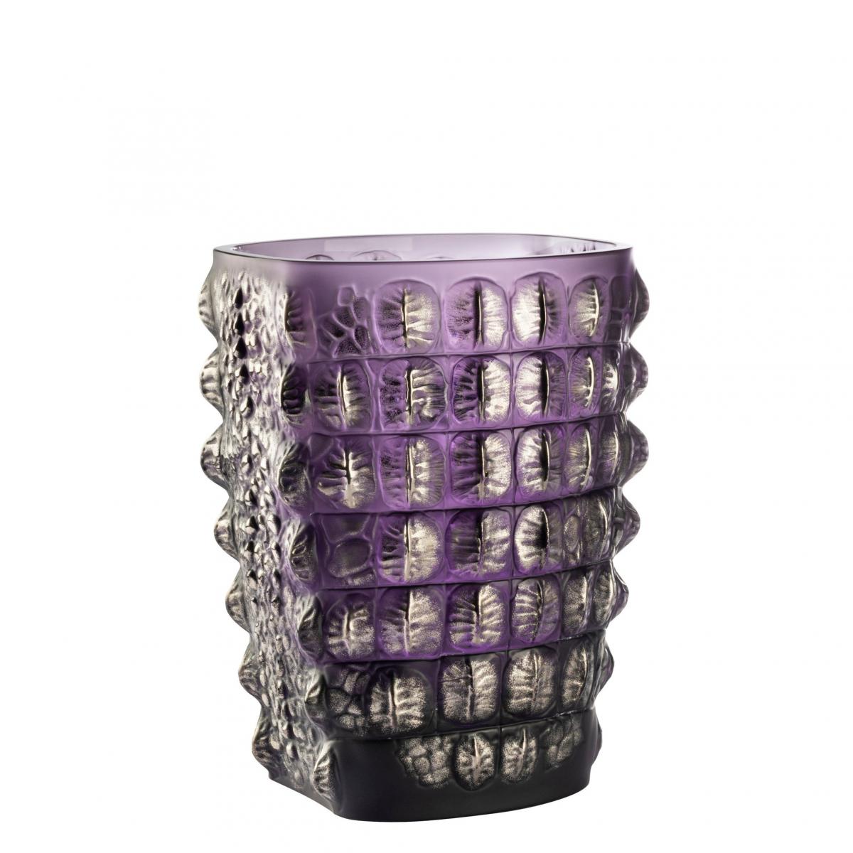Vase Croco Violet Crepuscule 38 ex