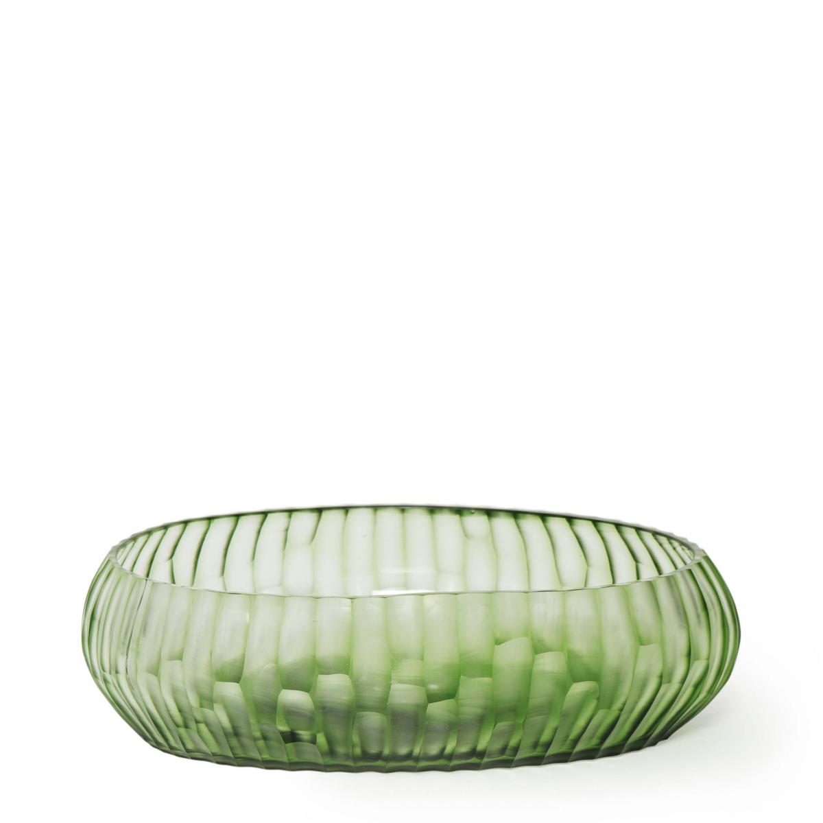 Clemente Bowl  Clear & Green