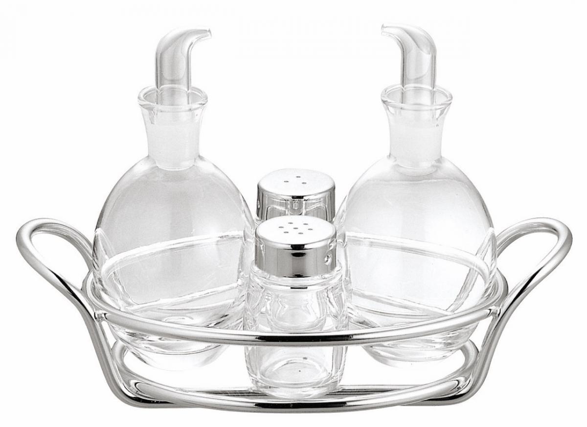 4 Pieces Condiment Set
