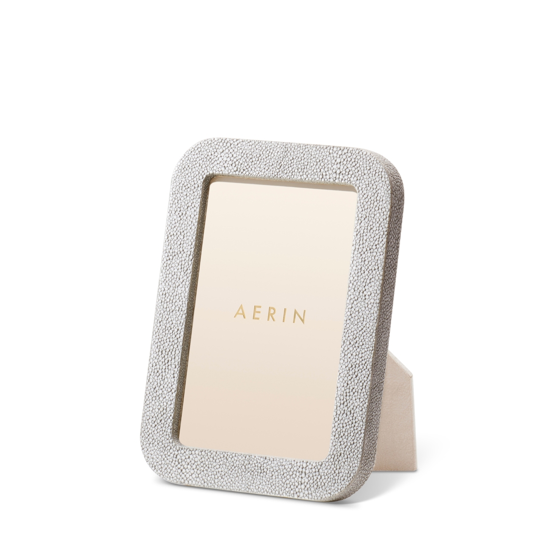 Modern Shagreen 4x6 Frame Dove
