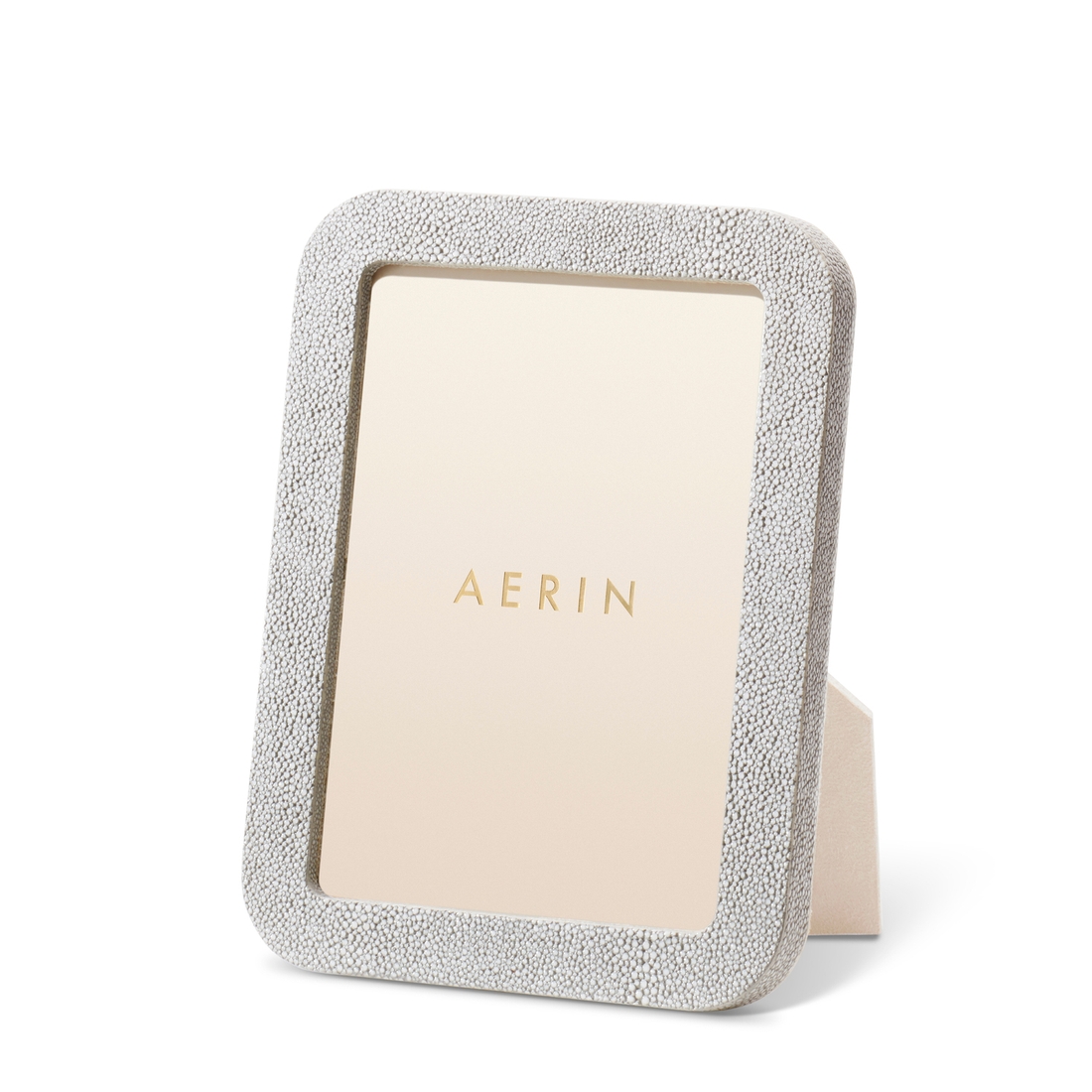 Modern Shagreen 5x7 Frame Dove