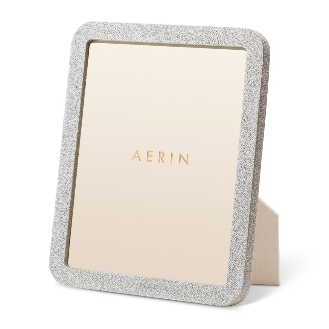 Modern Shagreen 8x10 Frame Dove