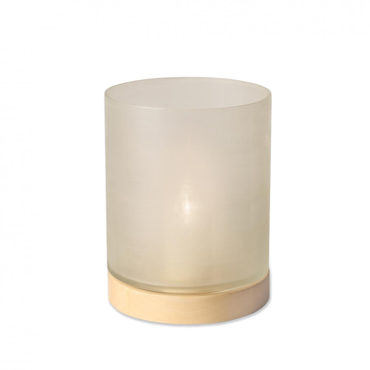 Aran Lantern M Glass Clear