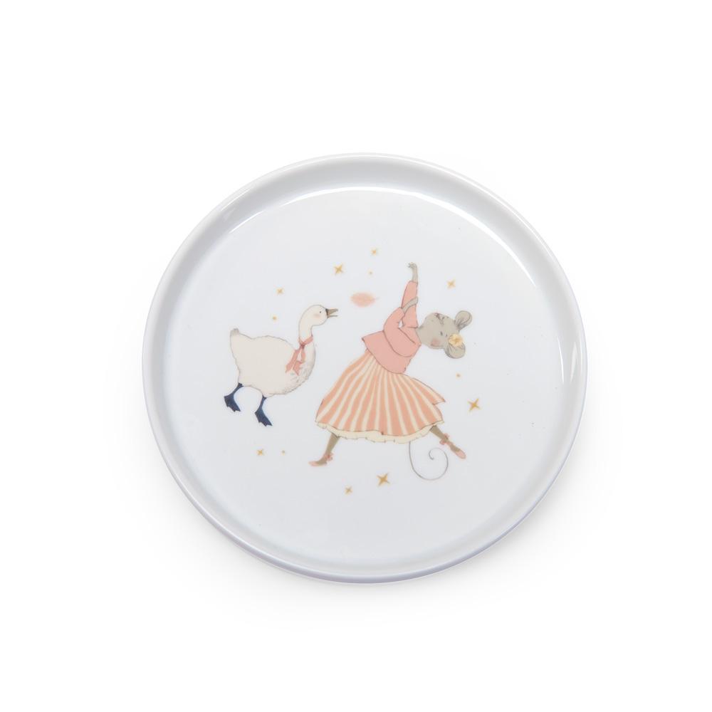 Set vaisselle porcelaine La petite école