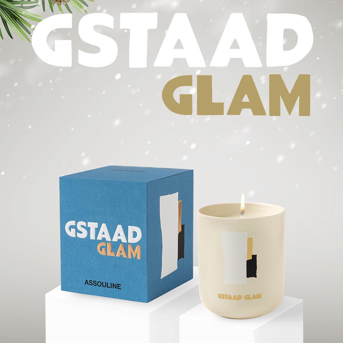 Gstaad Glam Flair Travel Candle