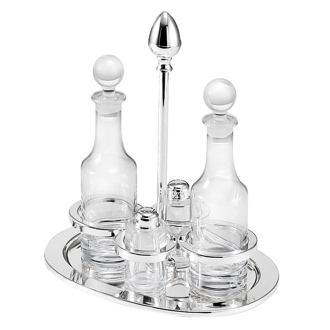 Oval Cruet Set Carlotta
