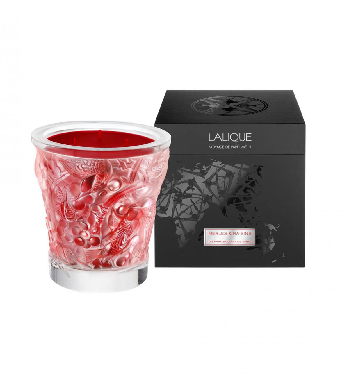 Merles et Raisons Crystal Scented Candle