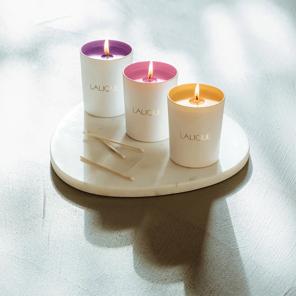 Scented Candle Sweet Amber