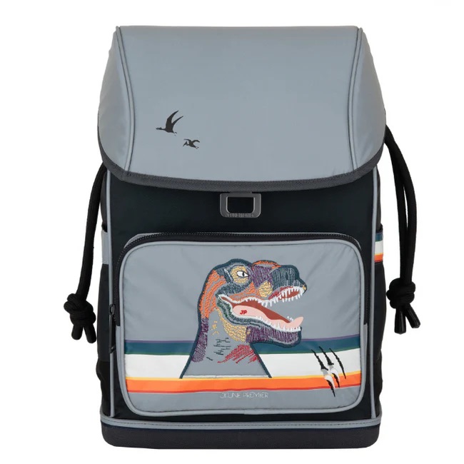 Reflectosaurus - Ergonomic School Backpack