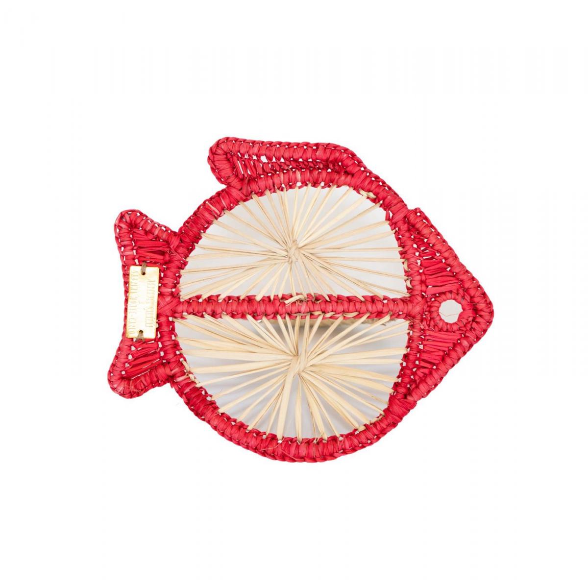 Fish Napkin Ring Coral Sabrina Monte Carlo