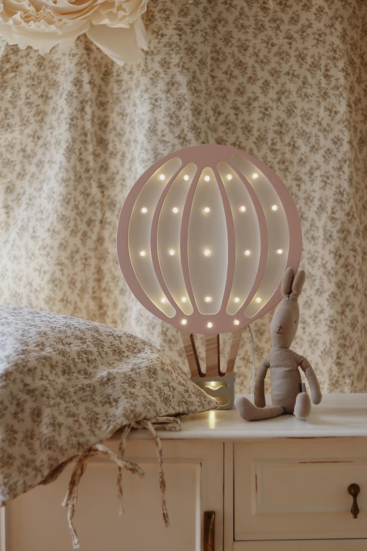 Hot Air Balloon Lamp