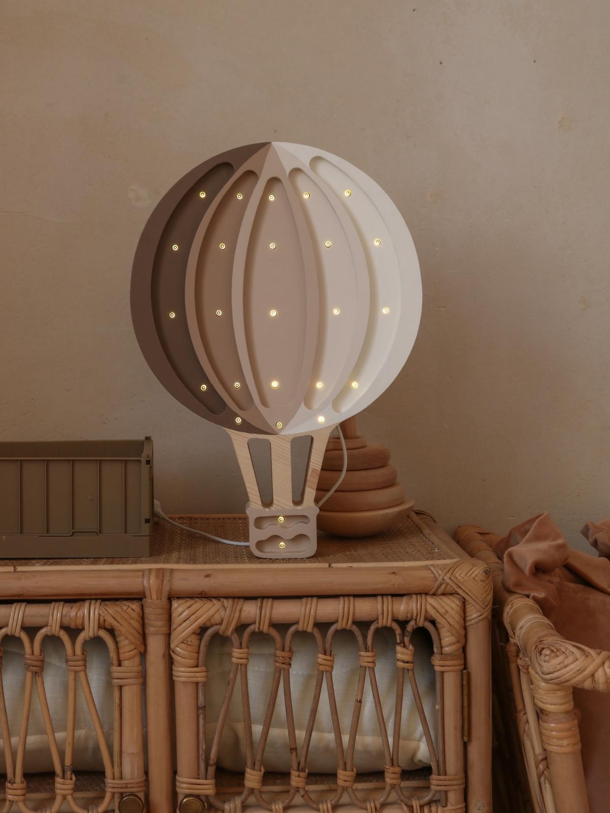 Hot Air Balloon Lamp