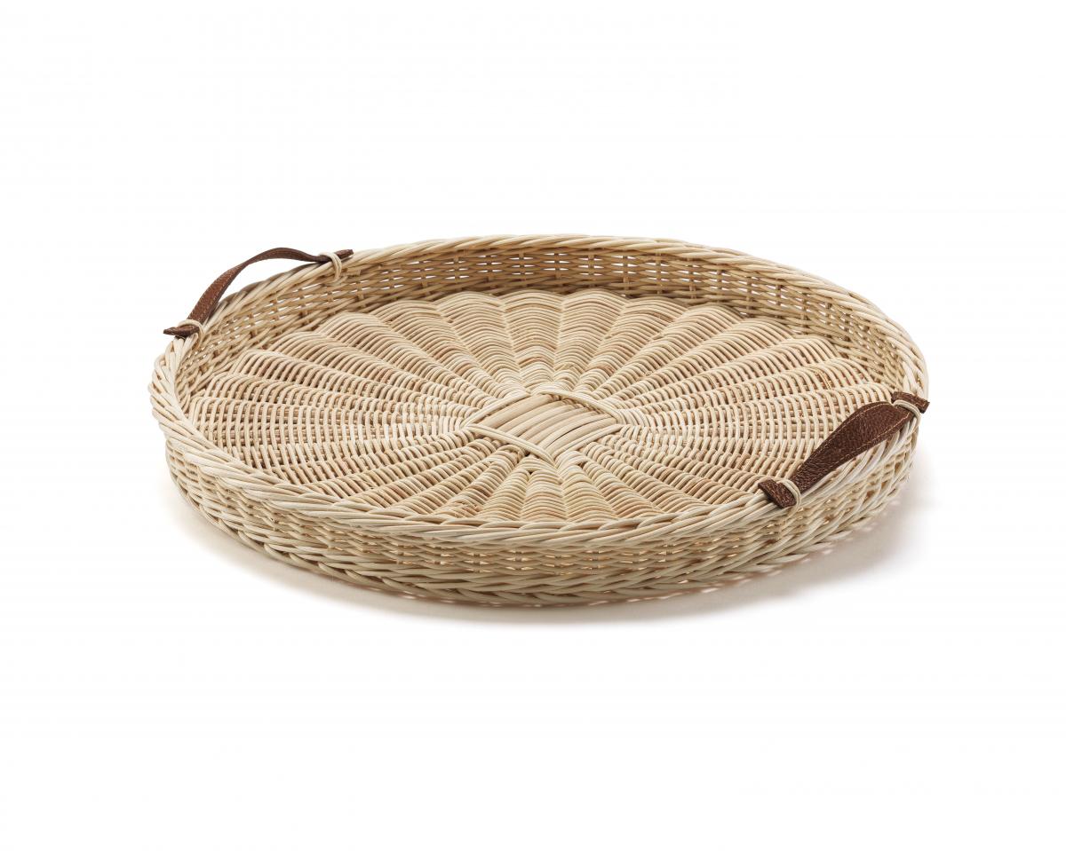 Peonia Round Tray L
