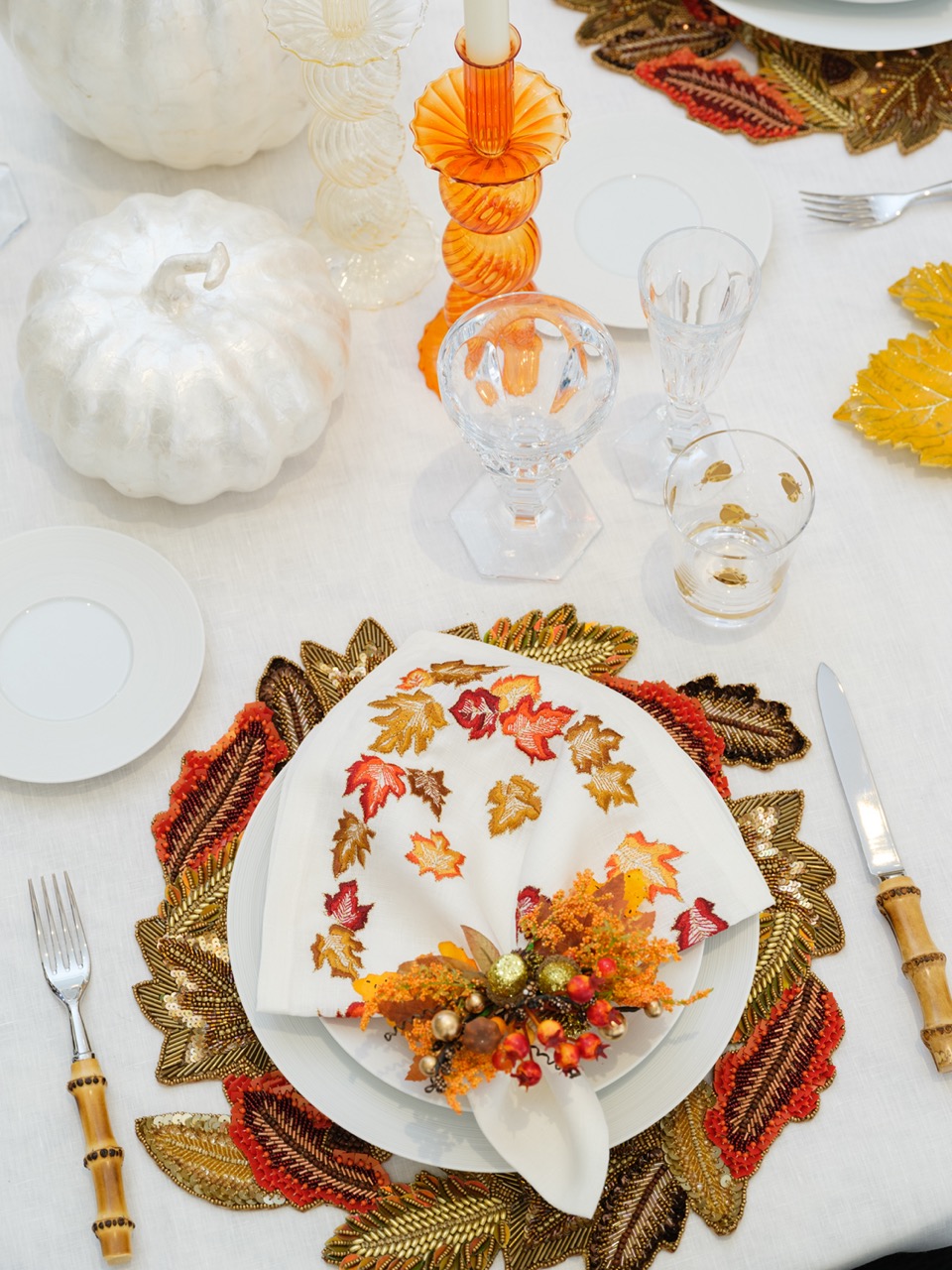 Napkin Ring FALL FROLIC Set of 4