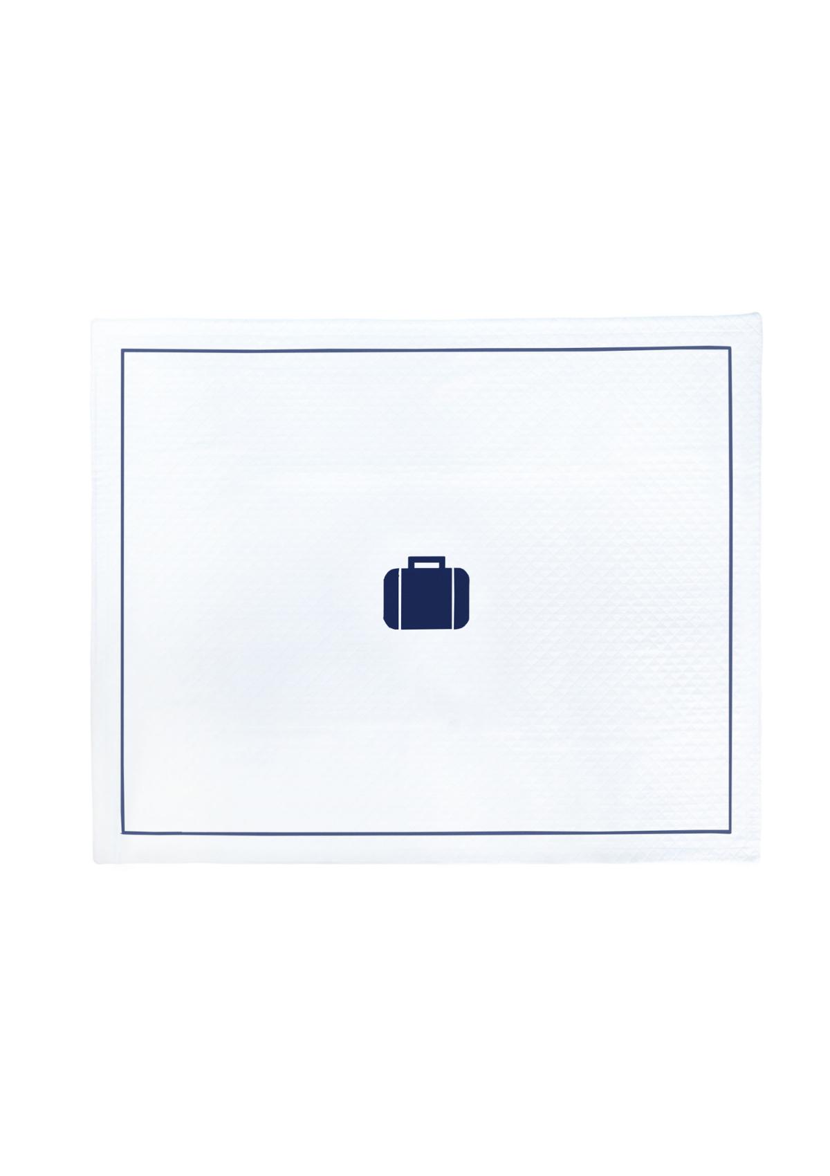 LUGGAGE MAT - LOGO SUITCASE