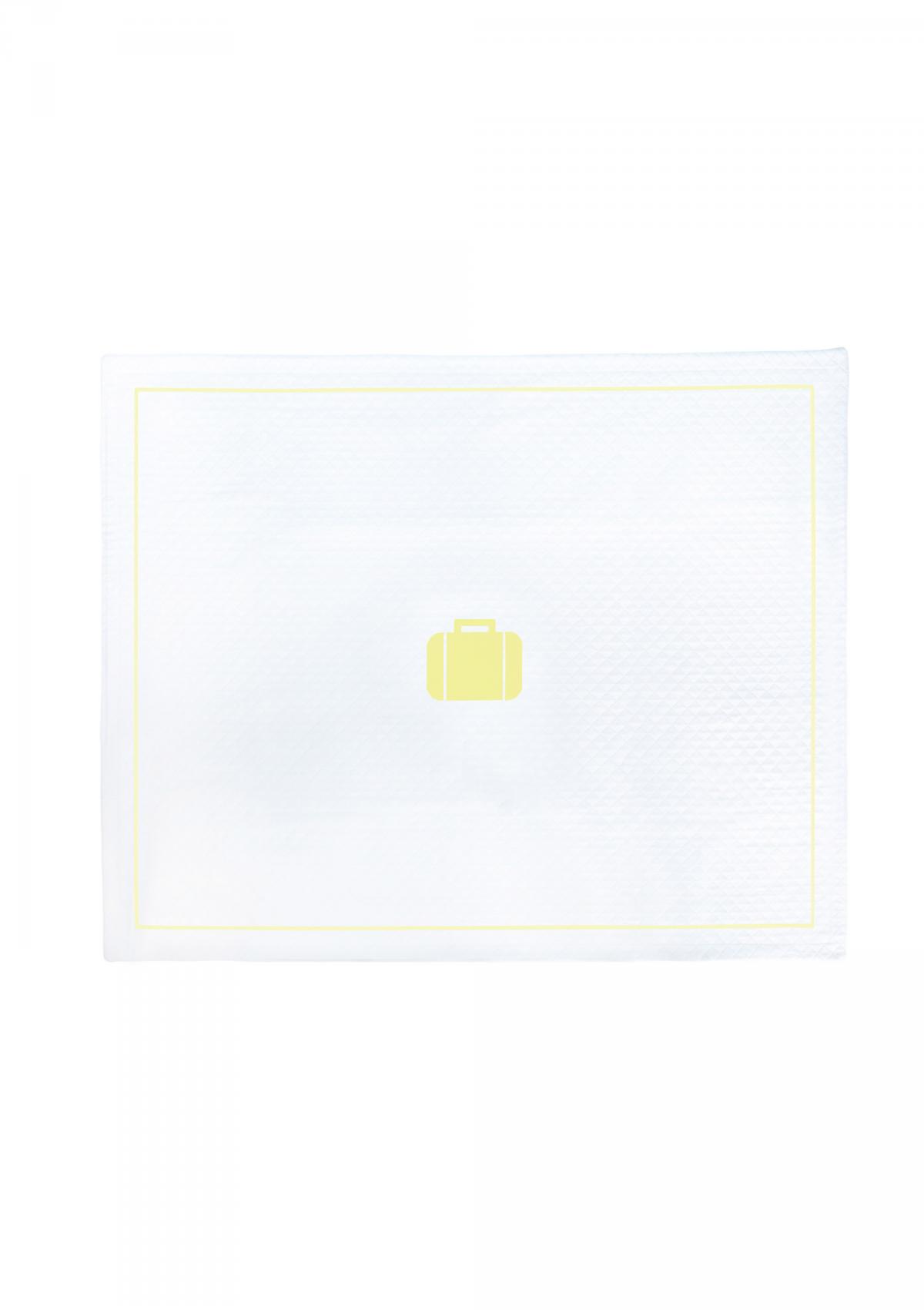 LUGGAGE MAT - LOGO SUITCASE