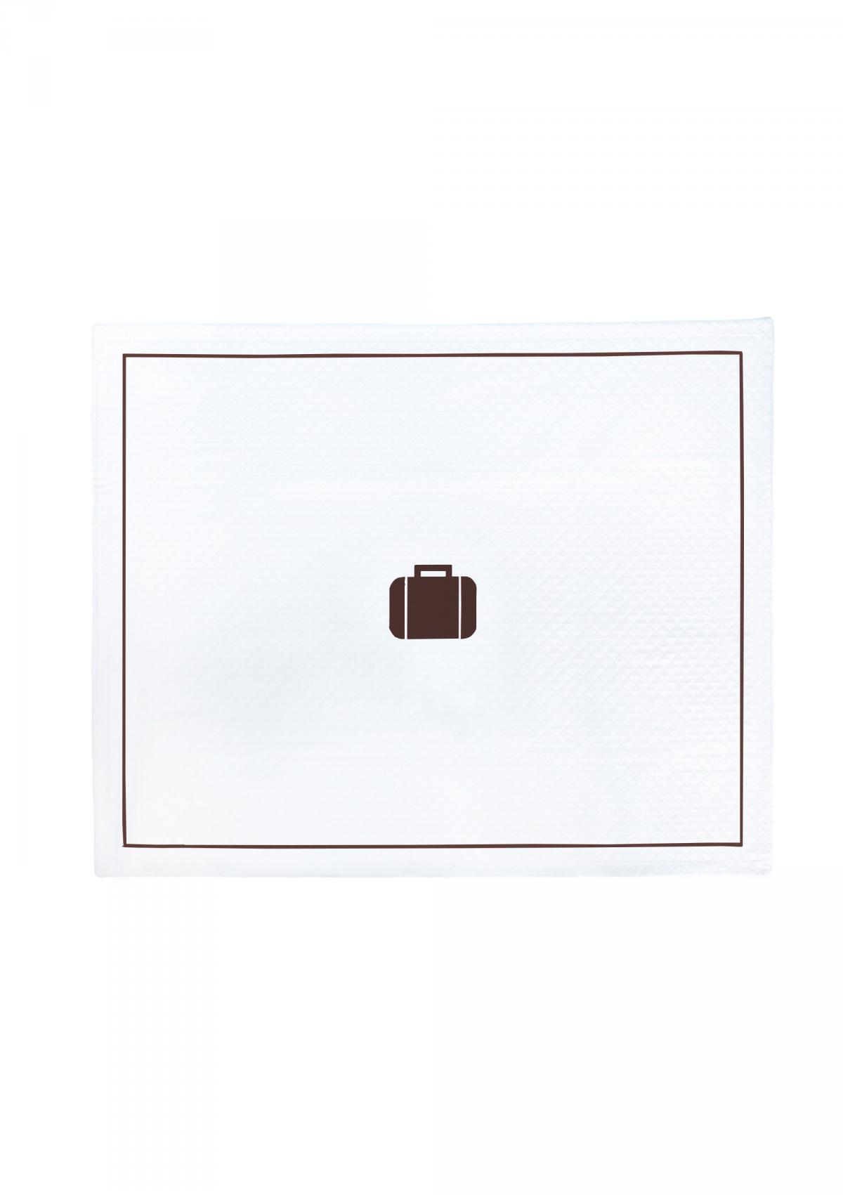 LUGGAGE MAT - LOGO SUITCASE