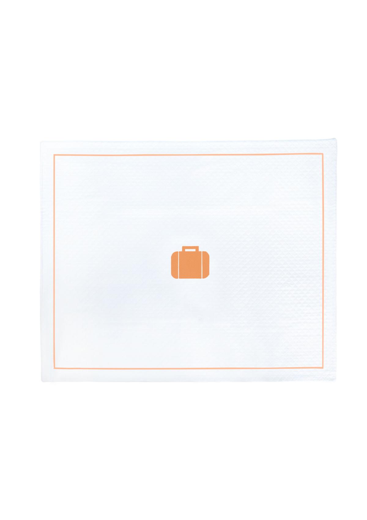 LUGGAGE MAT - LOGO SUITCASE