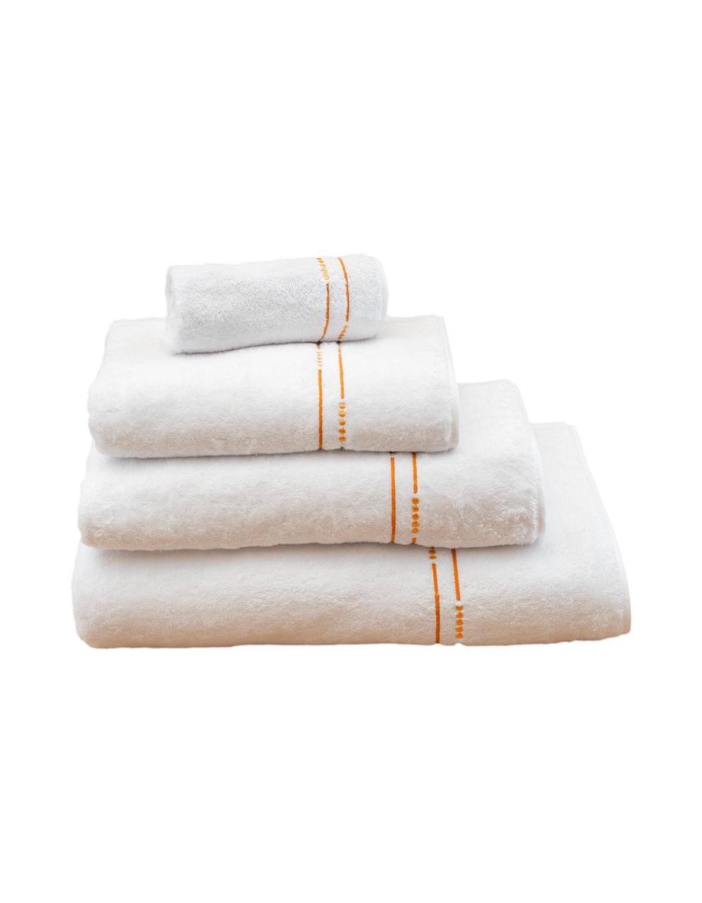 HANOI - BATH LINEN SET - Orange